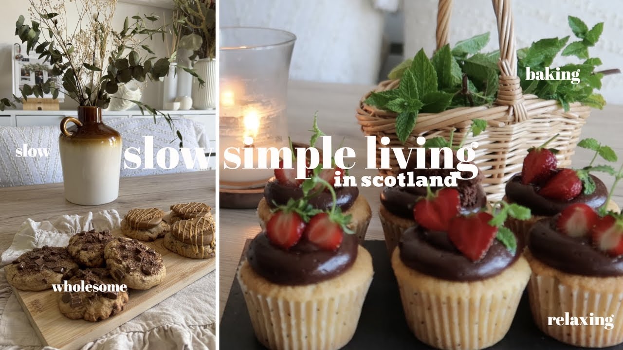 cosy slow living in scotland 🌱