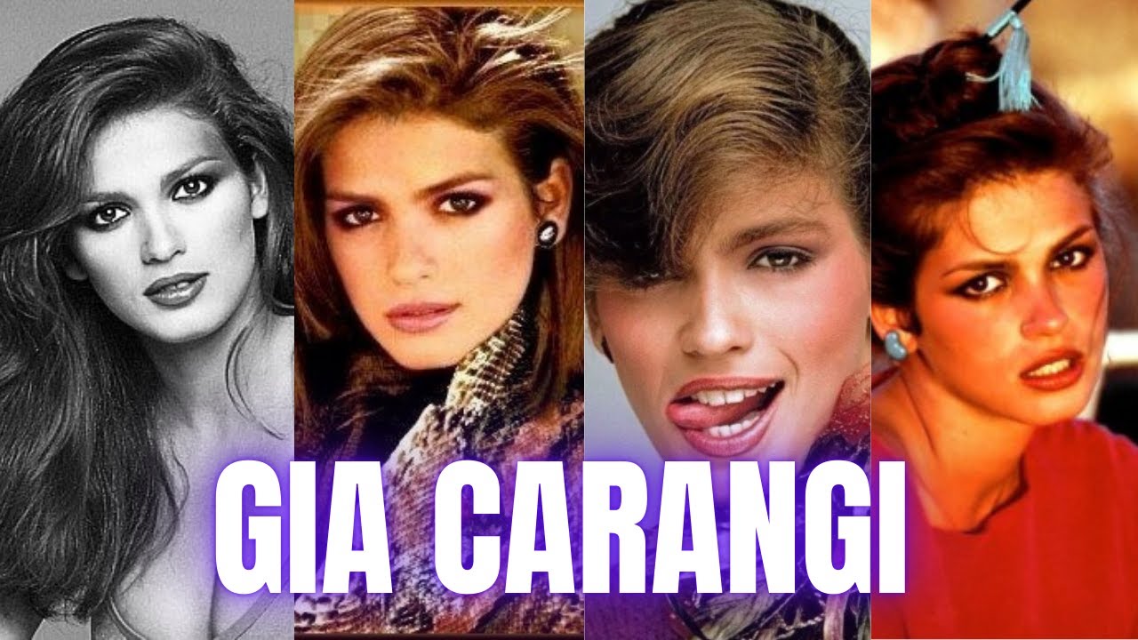 The TRAGIC SHORT Life of Supermodel Gia Carangi