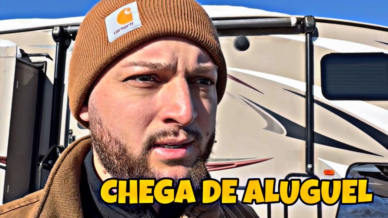 TOUR PELO MEU TRAILER NOS EUA - Vou morar dentro dele para economizar $3.000 p/ mês