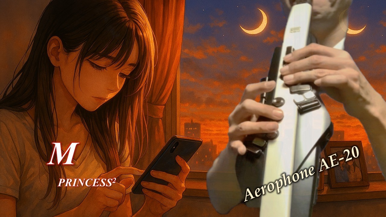 M  /  Princess Princess （プリンセスプリンセス）【Aerophone】