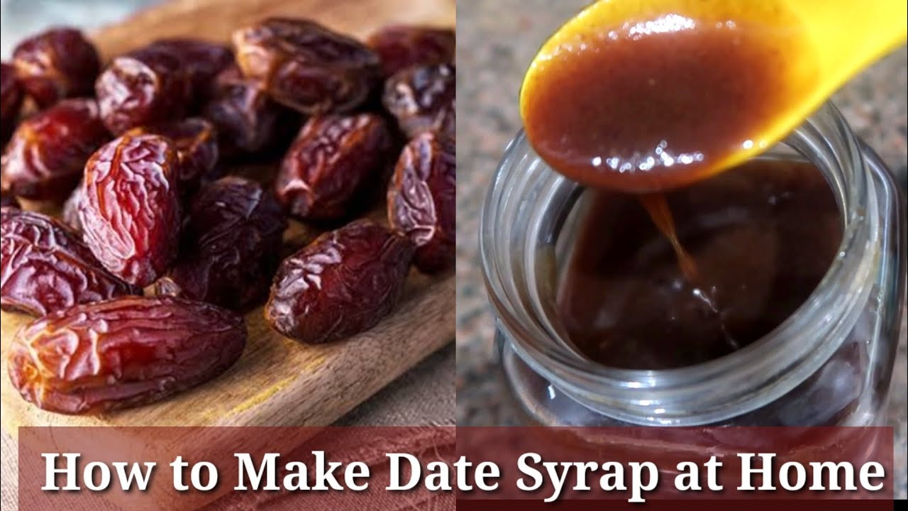 खजूर का सिरप ||Homemade Dates Syrup || How to make easy Dates Syrup at Home || Dates syrup Recipe