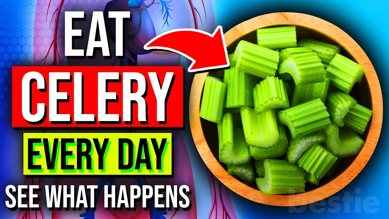 THIS Happens To Your Body When You Eat Celery Every Day For A Week!
