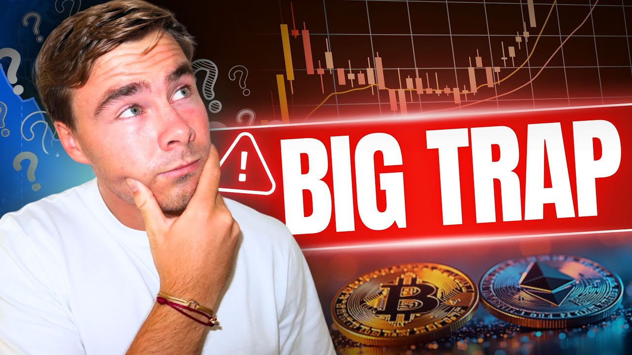 BTC & ETH analysis: Don't get fooled here!