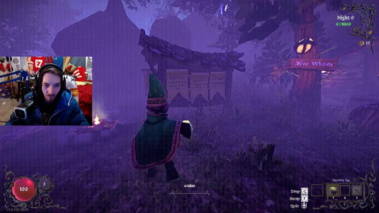the first YAPYAP game!