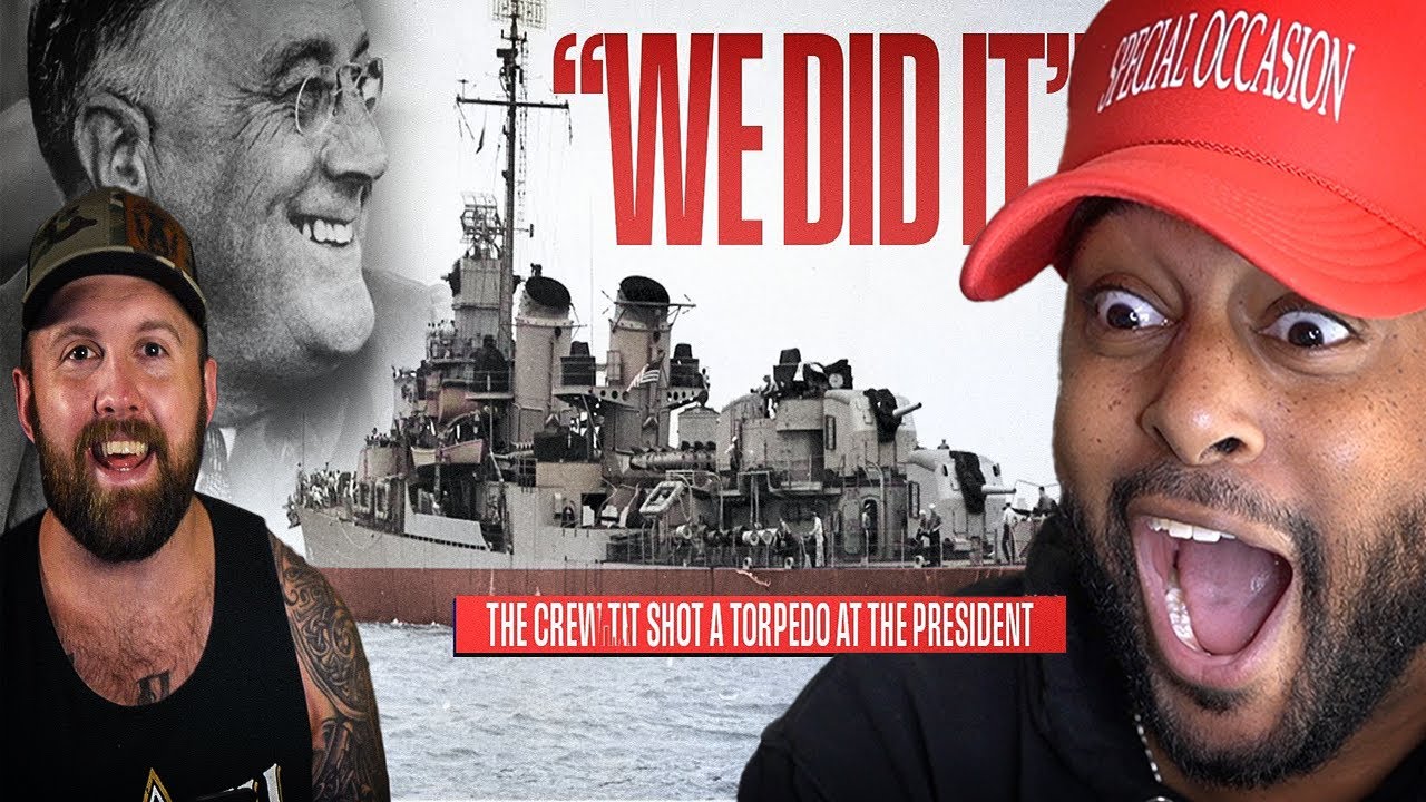 NAVY ALMOST SENT ROOSEVELT TO THE GULAG ( USS William D. Porter - @the_fat_electrician ) | Reaction