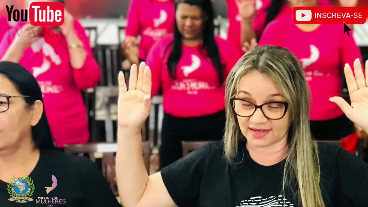 Culto Ao Vivo - Congresso de Mulheres- Festividades das Irmãs do Ministério de Mulheres ADCR 2019-