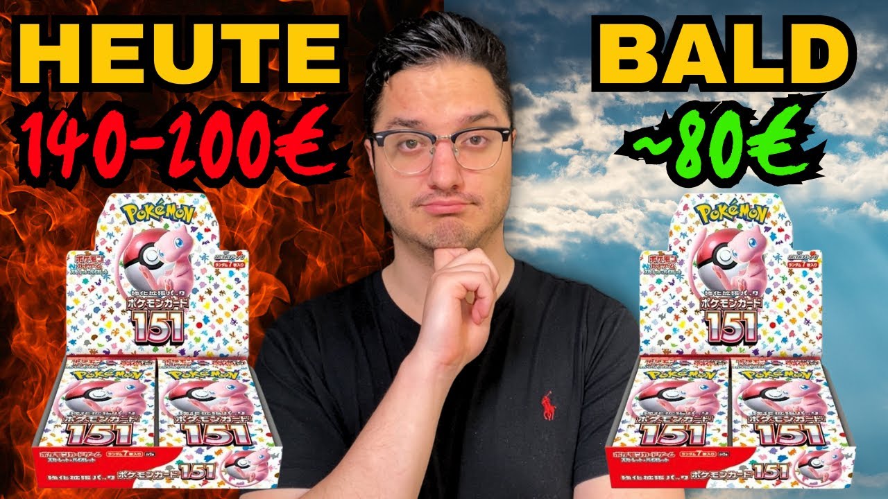 Pokemon 151 - LASST EUCH NICHT ABZOCKEN!