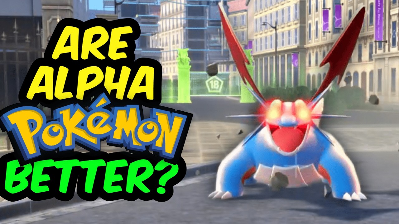 Лучше ли покемоны Альфа в Pokemon Legends ZA?