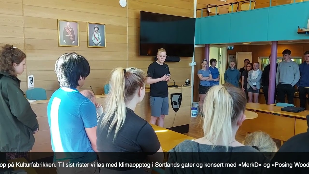 SVGS elever: – Ta vare på miljøet