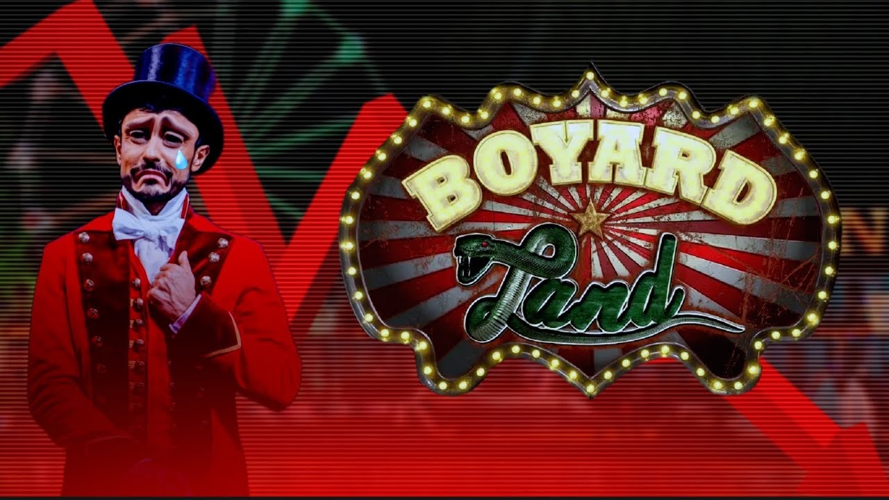 L'ÉCHEC DE BOYARD LAND...