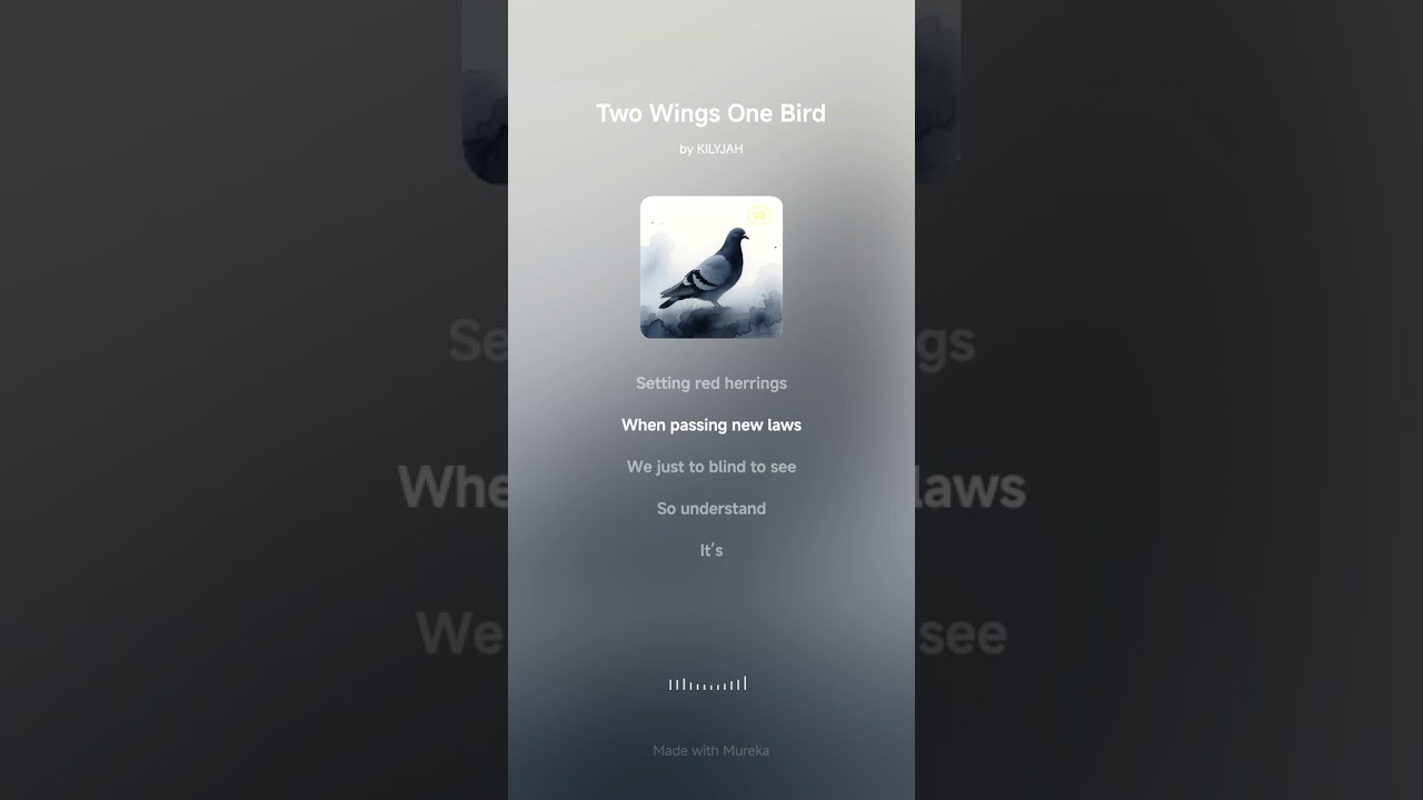 Two Wings One Bird