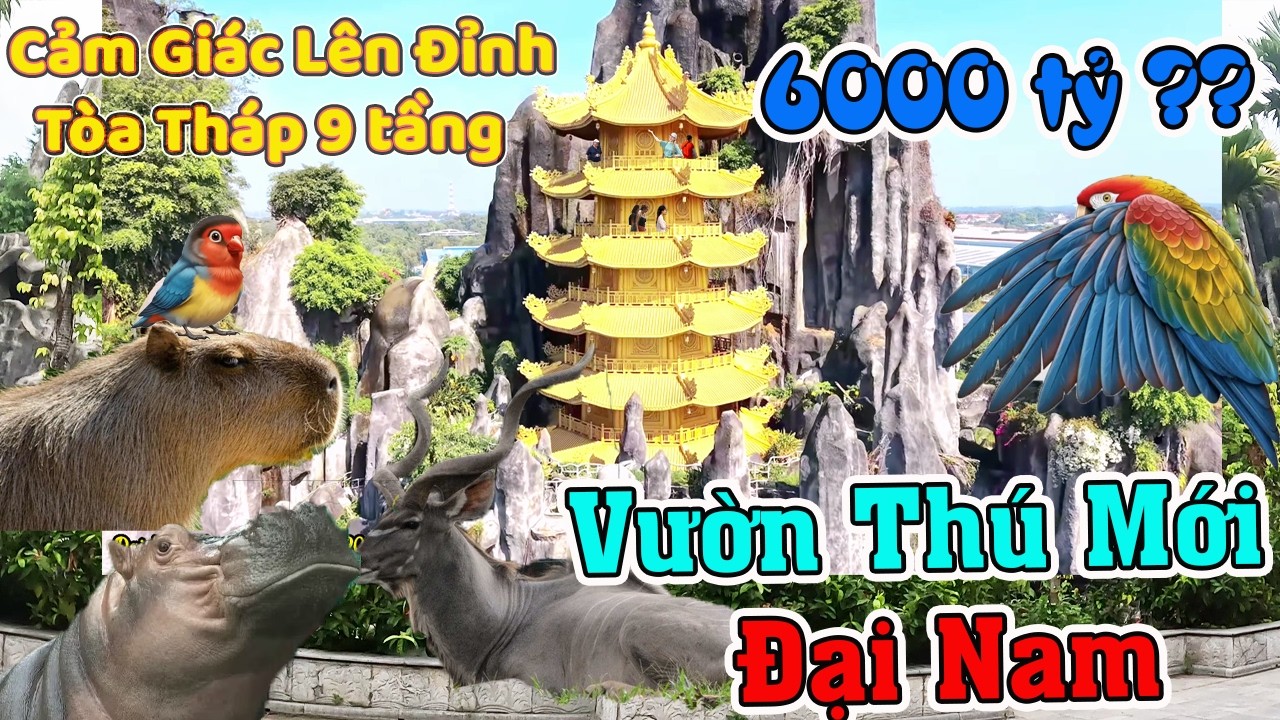 Đại Nam mới nhất 2026