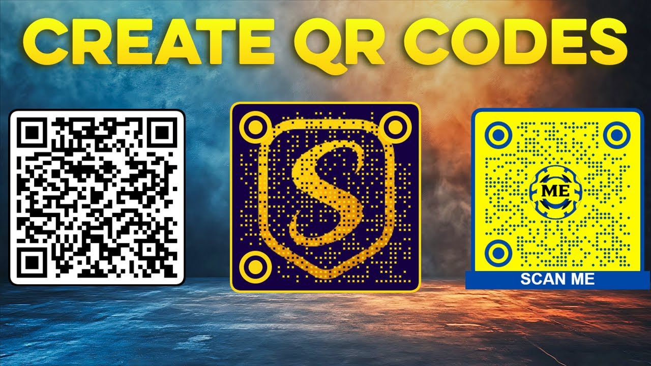 How to Create a QR Code | Normal and Logo QR Code for Your Business