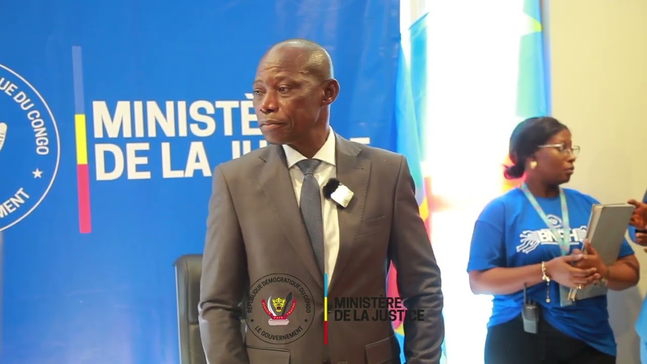 TEASER DE L'INSTALLATION DU SECRETAIRE GENERAL A LA JUSTICE