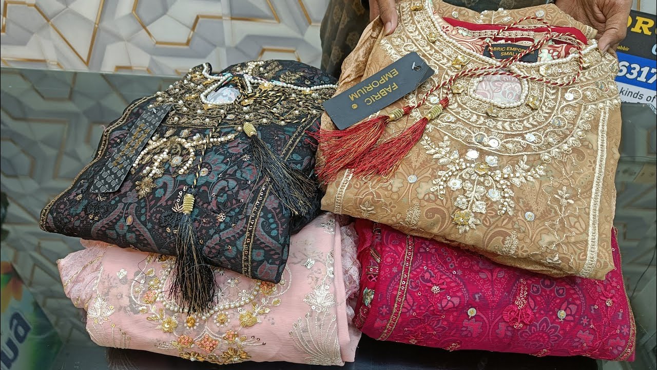 FASANA-E-ISHQ Luxury Sharara Gharara Eid Collection | Pakistani Chiffon Readymade Three-piece 2025