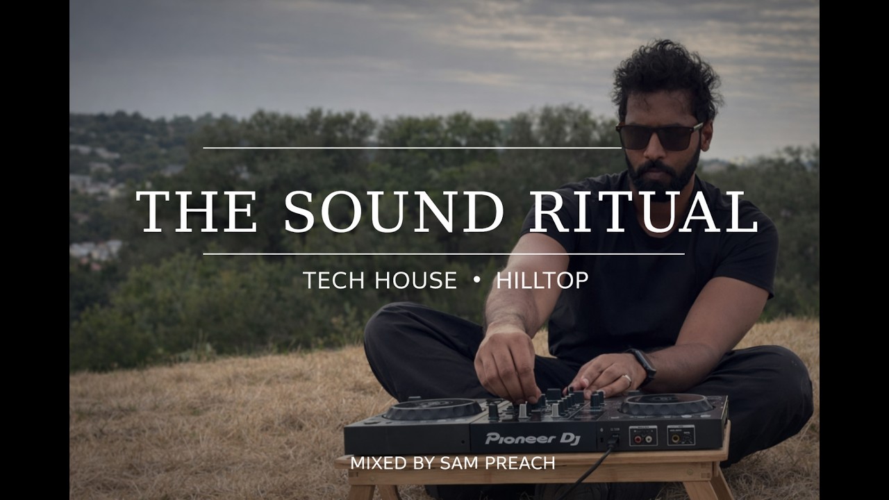 Tech House DJ Set | Outdoor Hill Session in Gisborne, Australia | The Sound Ritual