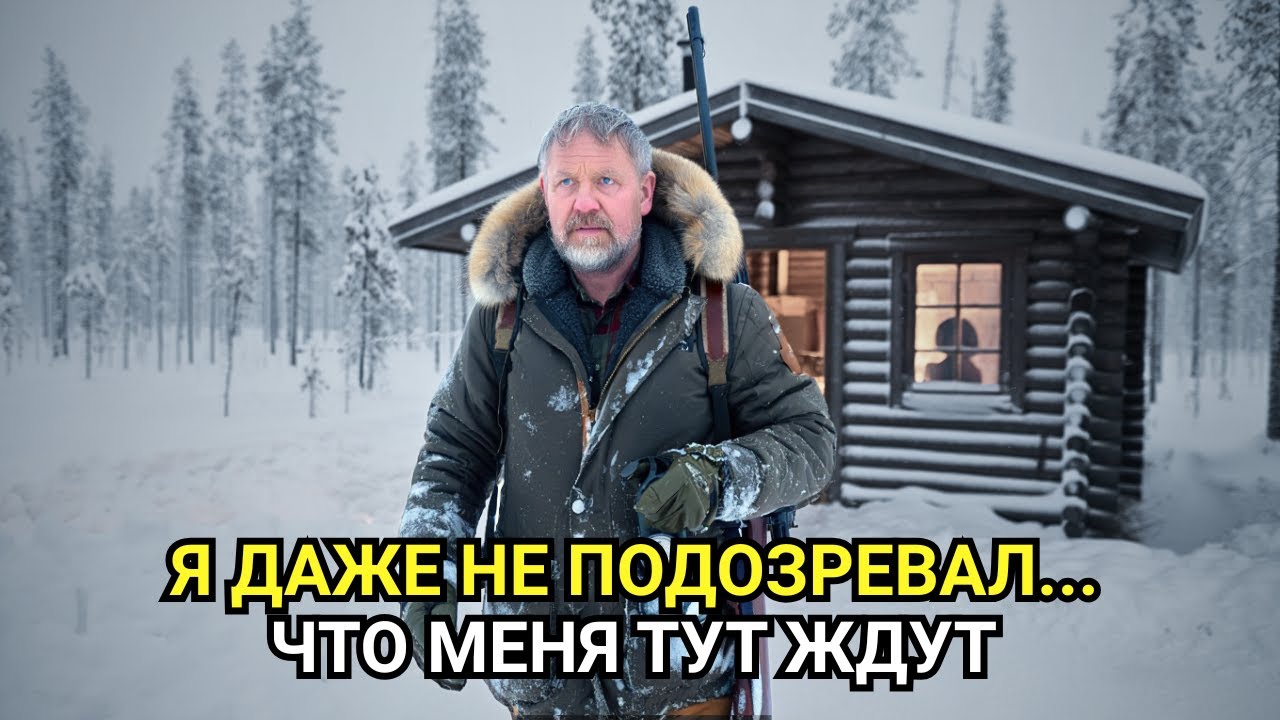 Егерь Нашёл Зимовье в Тайге — и понял, что Его Там Ждали