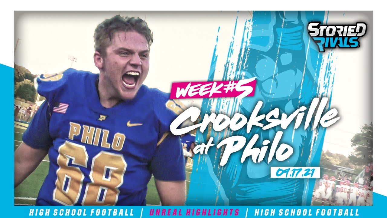 Crooksville at Philo 🏈 | Game Highlight [9/17/21]