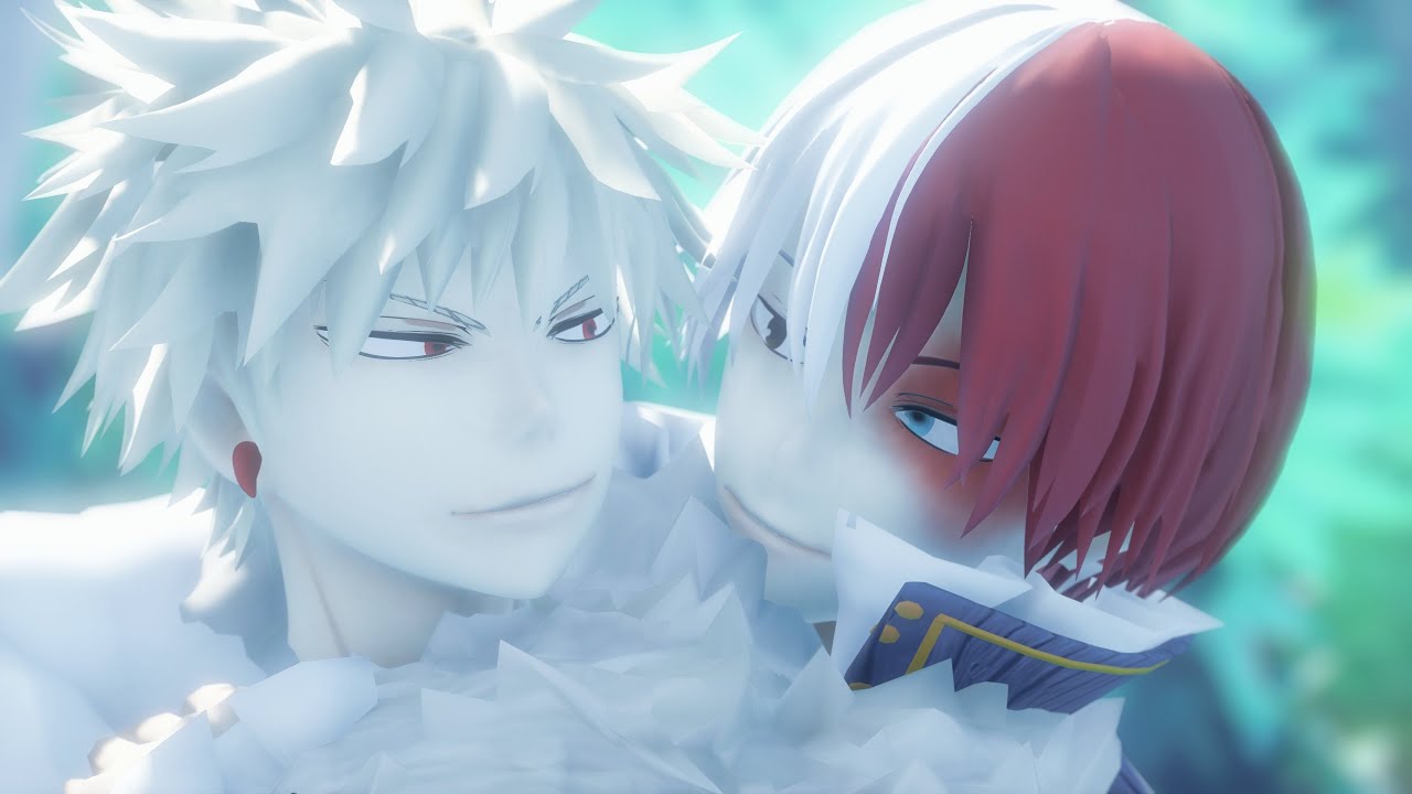 【MMD || BNHA】If You Were A Woman (And I Was A Man) || Fantasy TodoBaku