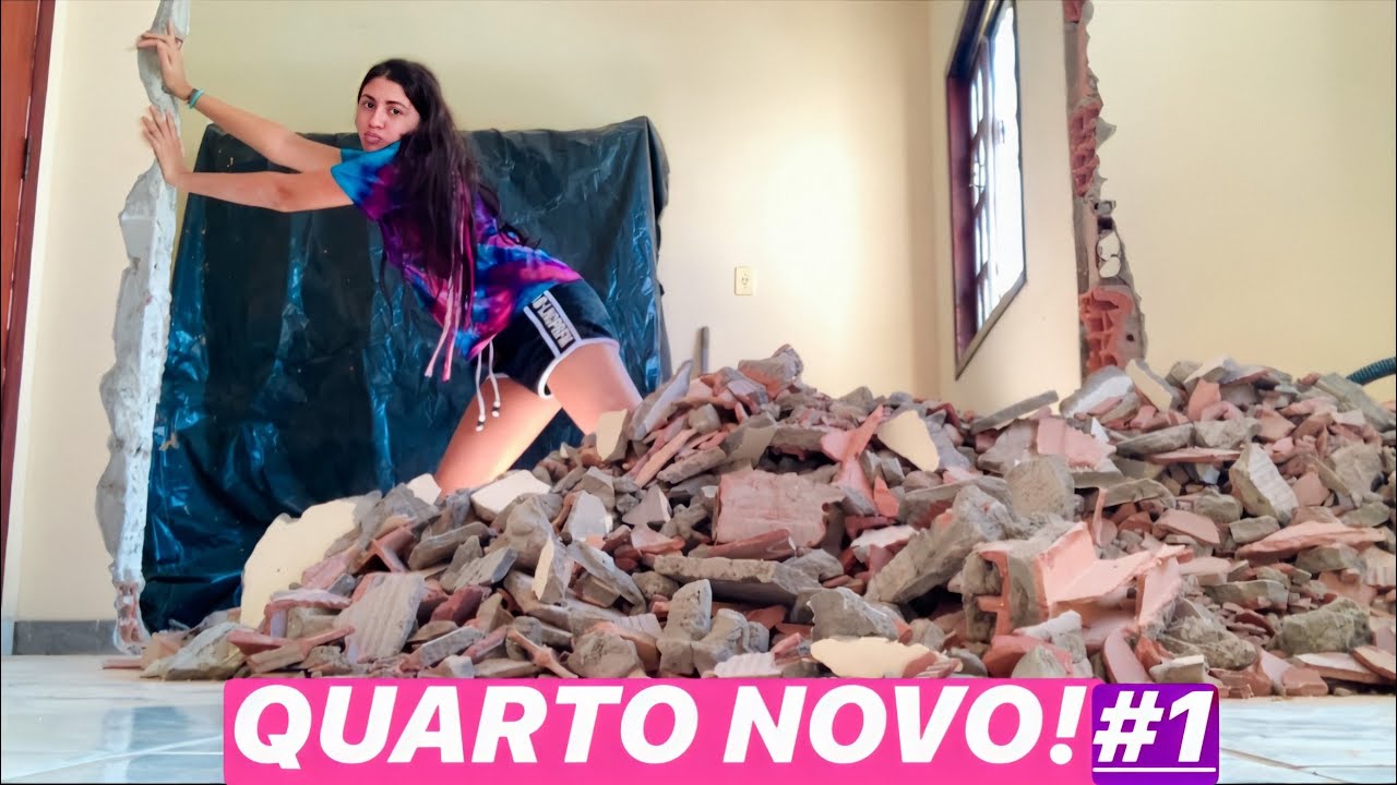 MEU QUARTO NOVO | DIÁRIO DE REFORMA #1