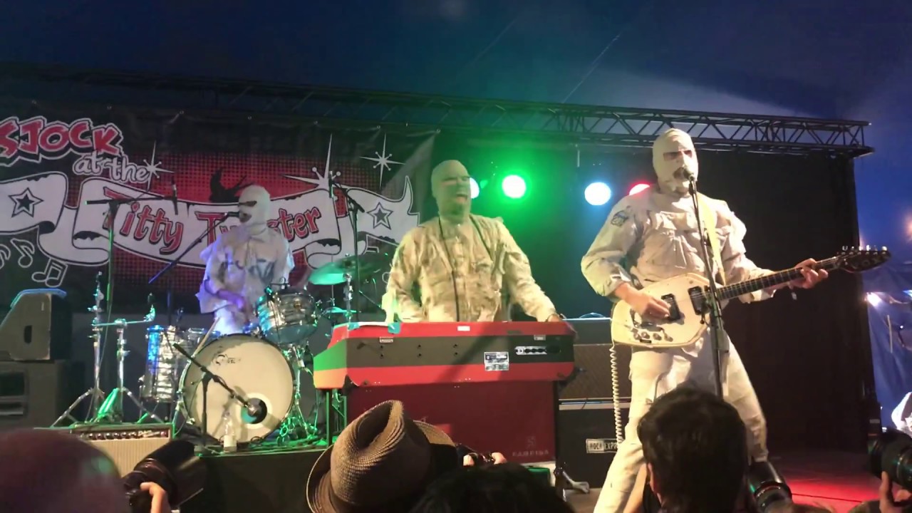 The Mummies - Set #1 Live @ Sjock Festival, Belgium - 07/07/2018