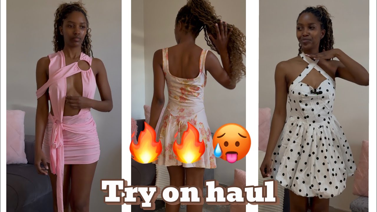 TRY-ON HAUL| Summer dresses Haul| AliExpress Review| Masa Selka