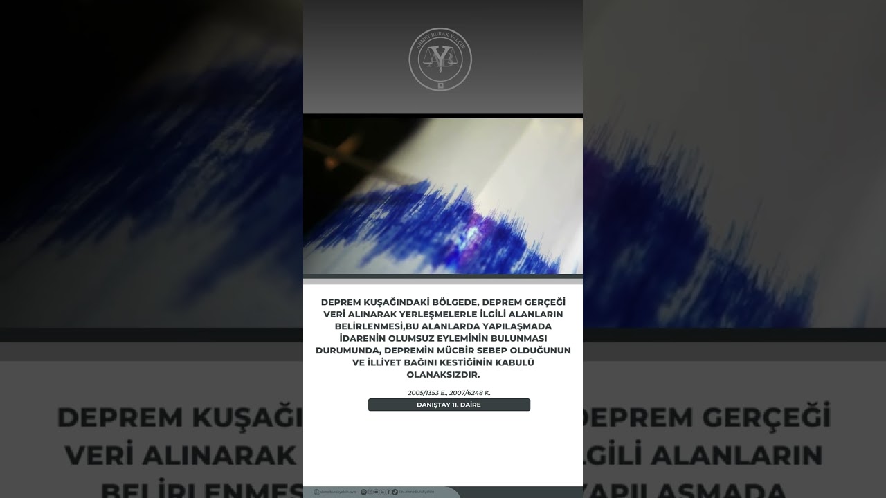 Deprem kuşağında yer alan b&ouml;lgede, yapılaşmaya ilişkin kararların alınması.. #ge&ccedil;mişolsunt&uuml;rkiye