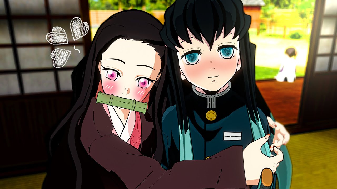 Nezuko e Tokito vão NAMORAR? | Perguntas e Respostas no Demon Slayer Vr
