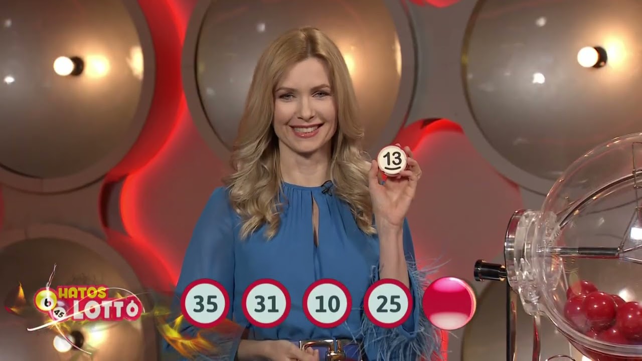 Hatoslottó sorsolás - 2026. január 1.