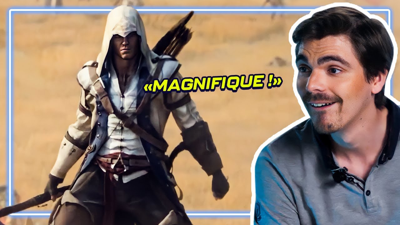 Un r&eacute;alisateur REAGIT aux meilleurs trailers de jeux vid&eacute;o