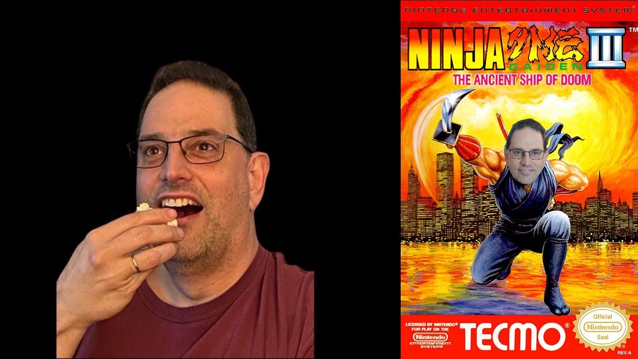 Mes souvenirs de jeux - Extra - Les scènes de Ninja Gaiden III: The Ancient Ship of Doom