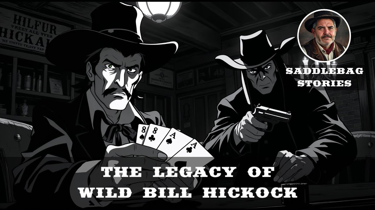 Wild Bill Hickok: Life and Legacy | History for kids