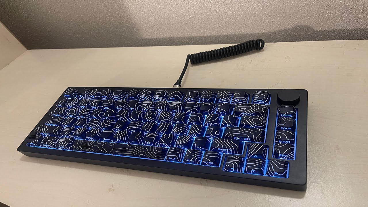 Custom vs 3D Printed Keyboard | Sound Test