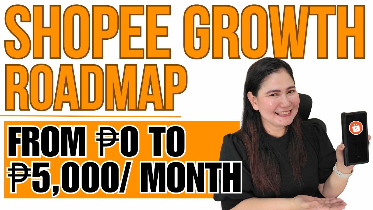 SHOPEE AFFILIATE GROWTH ROADMAP: From P0 to P5,000 Monthly