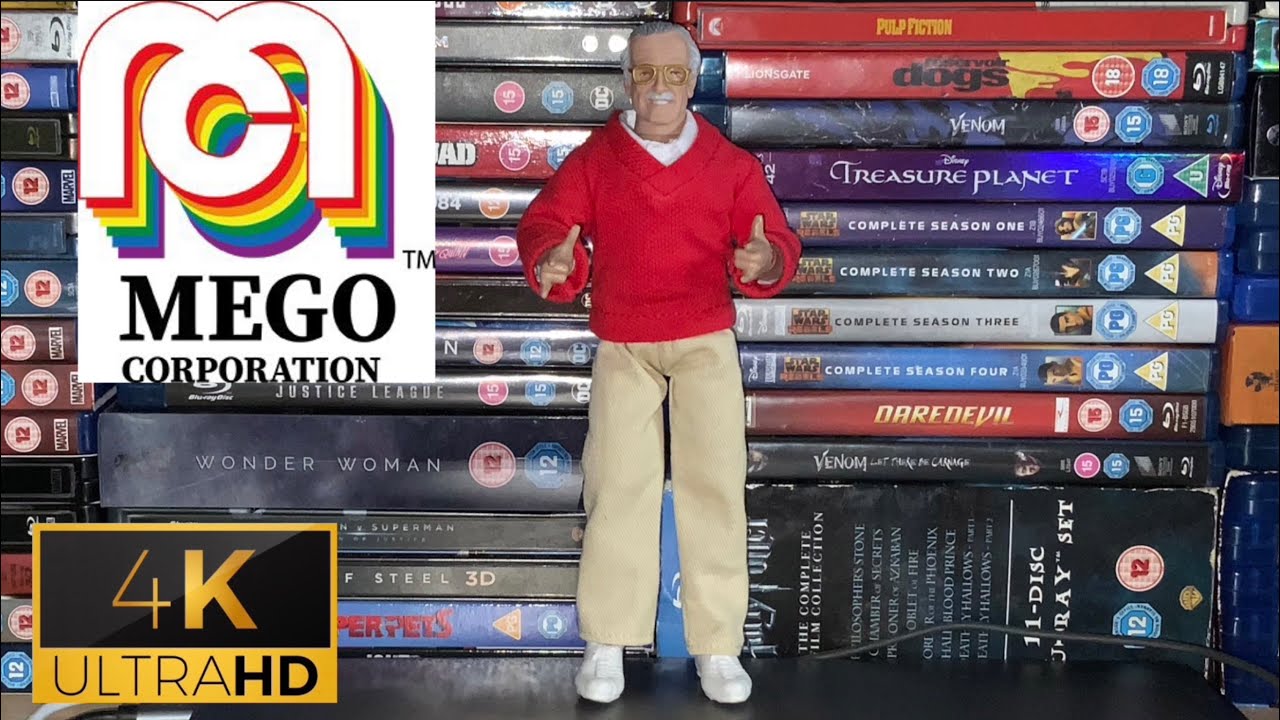 MEGO - STAN LEE Action Figure Unboxing and Review