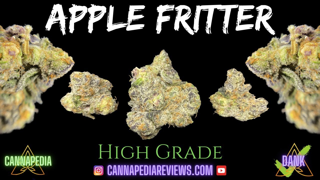 Apple Fritter Strain Review - High Grade - Cannapedia