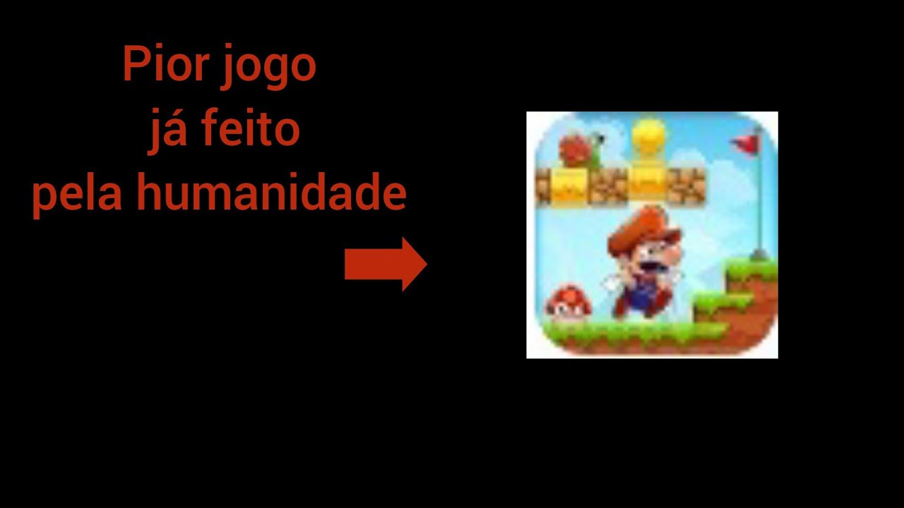 PIOR CÓPIA DE SUPER MARIO BROS JÁ FEITO PELA HUMANIDADE! - Super Bino Go