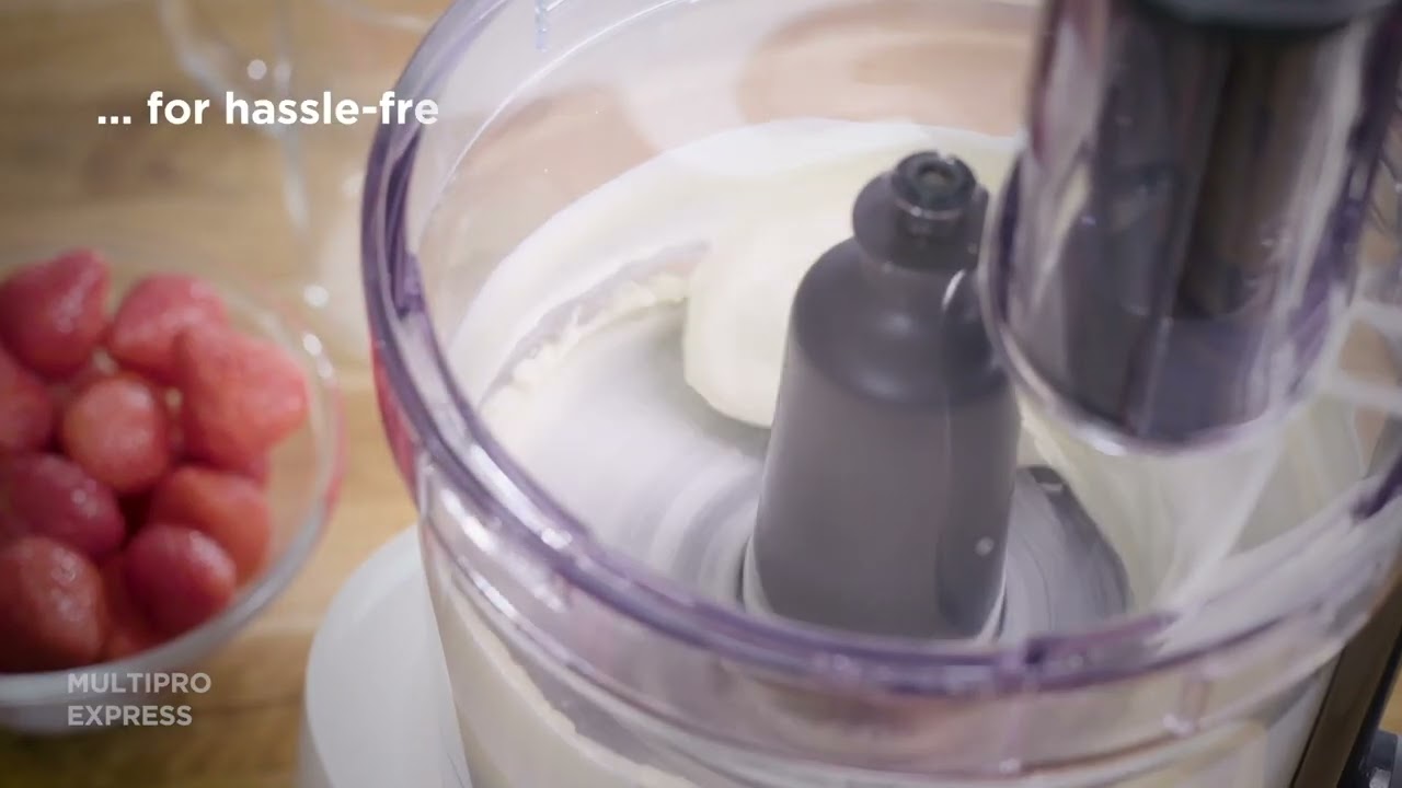 Kenwood - MultiPro Express Food Processor - FDP65.400WH