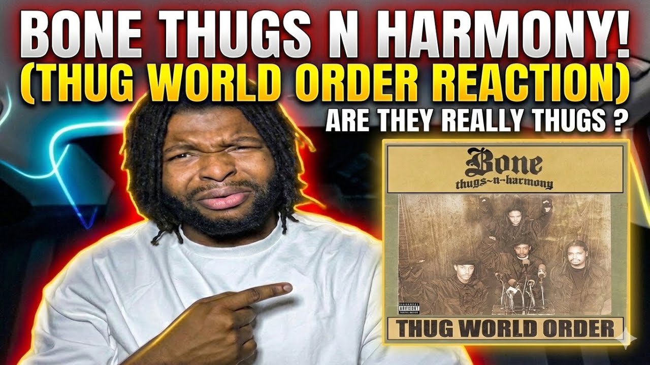 DID HE JUST FART ON THE BEAT!!😂 Bone Thugs-N-Harmony - Thug World Order Album Reaction Pt. 3/4