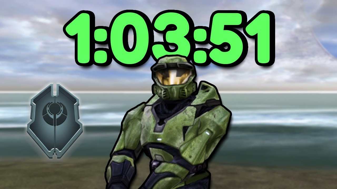 [WR] Halo CE Easy Speedrun in 01:03:51