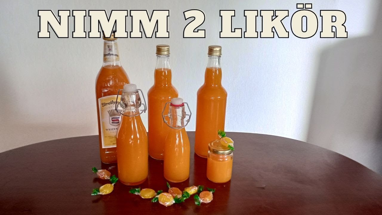 Nimm 2 Likör selber machen | Prepper Küche Prepper Kitchen