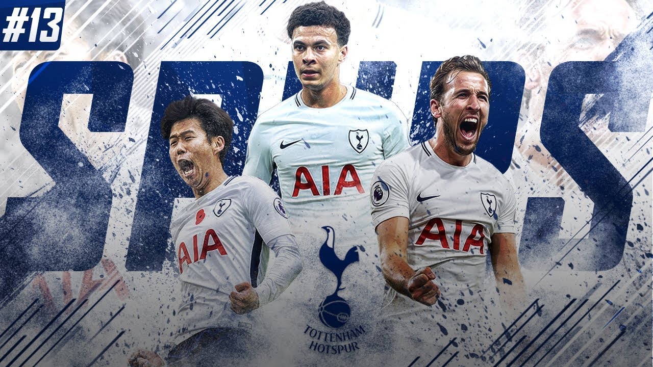 FIFA 18 Tottenham Career Mode - EP13 - 1st vs 2nd!! Premier League Winners Already?!