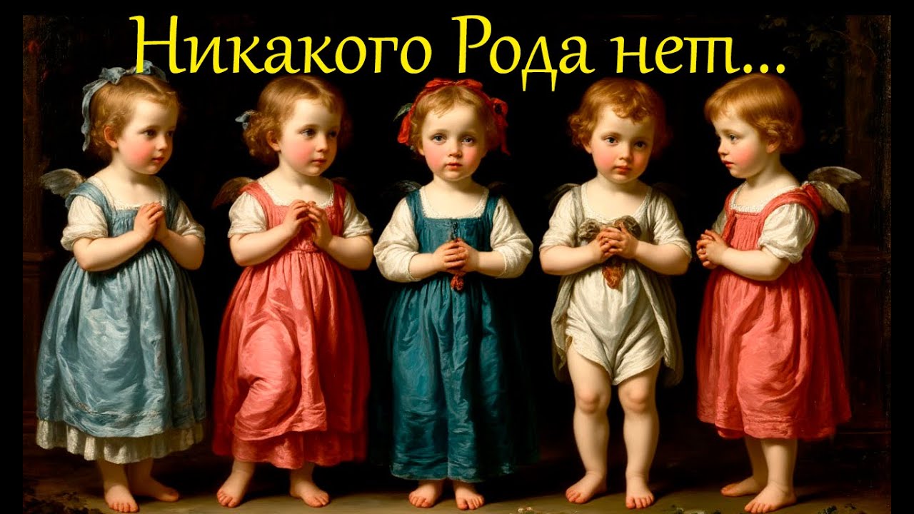 Дети - не продолжение вашего Рода, и мы не выбираем себе семью и Судьбу...