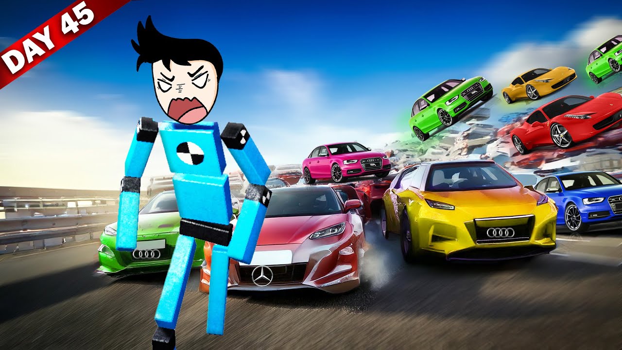 1000+ Cars Chasing Me ?!