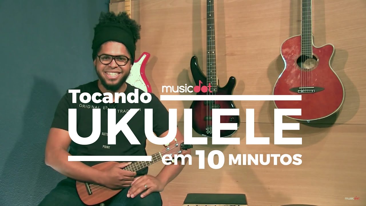 Toque Ukulele em 12 minutos! (Aula de Ukulele para iniciantes)