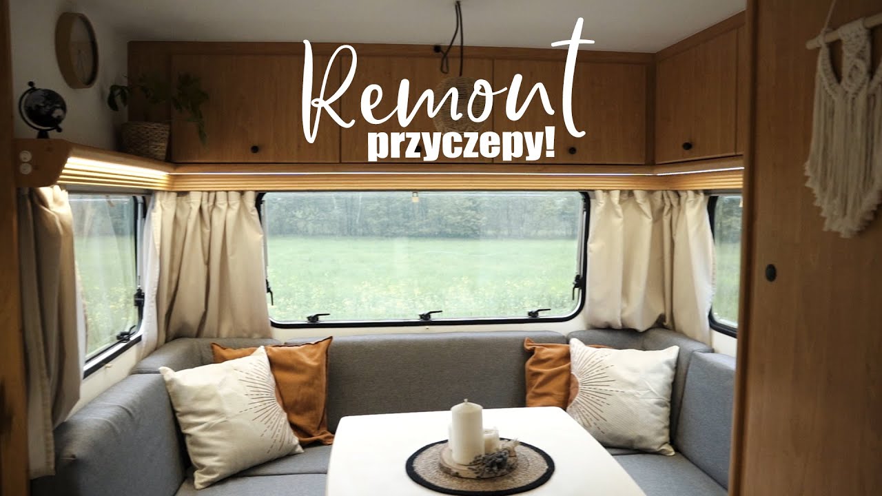 METAMORFOZA przyczepy kempingowej | Zakup i remont (Vlog #01)