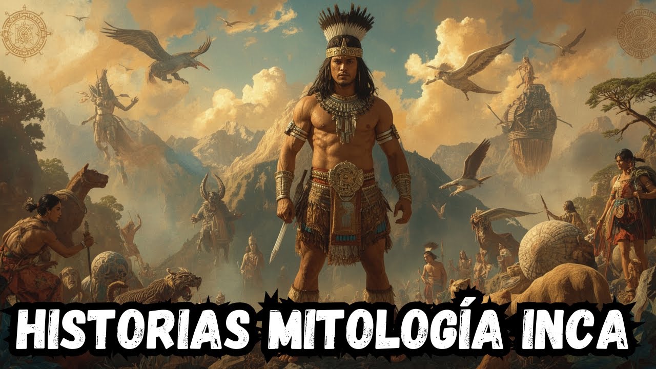 CONOCE LA HISTORIA DE LA MITOLOG&Iacute;A INCA 💤 Audiocuentos e Historias aburridas para dormir Mitol&oacute;gicas