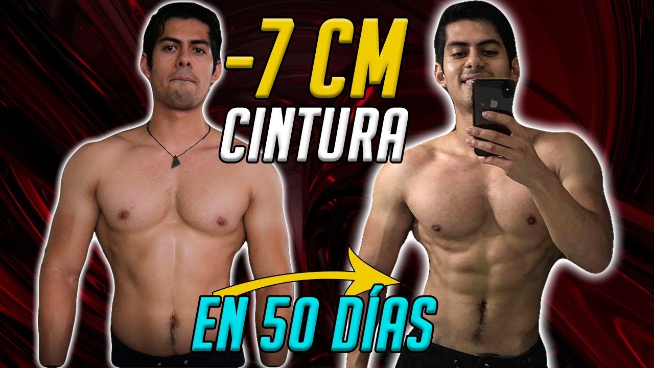 CÓMO REDUCIR GRASA EN LA CINTURA / EXPLICACIÓN CON CIENCIA