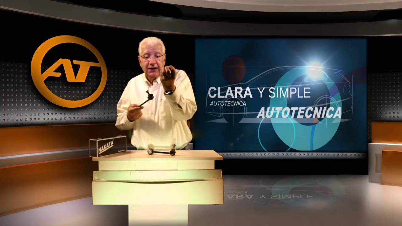 Articulaciones de la dirección y suspensión.