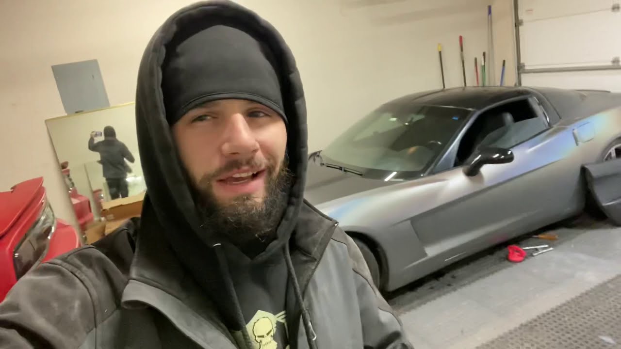 C6 Wrap Walkaround + 05-13 Window Regulator install